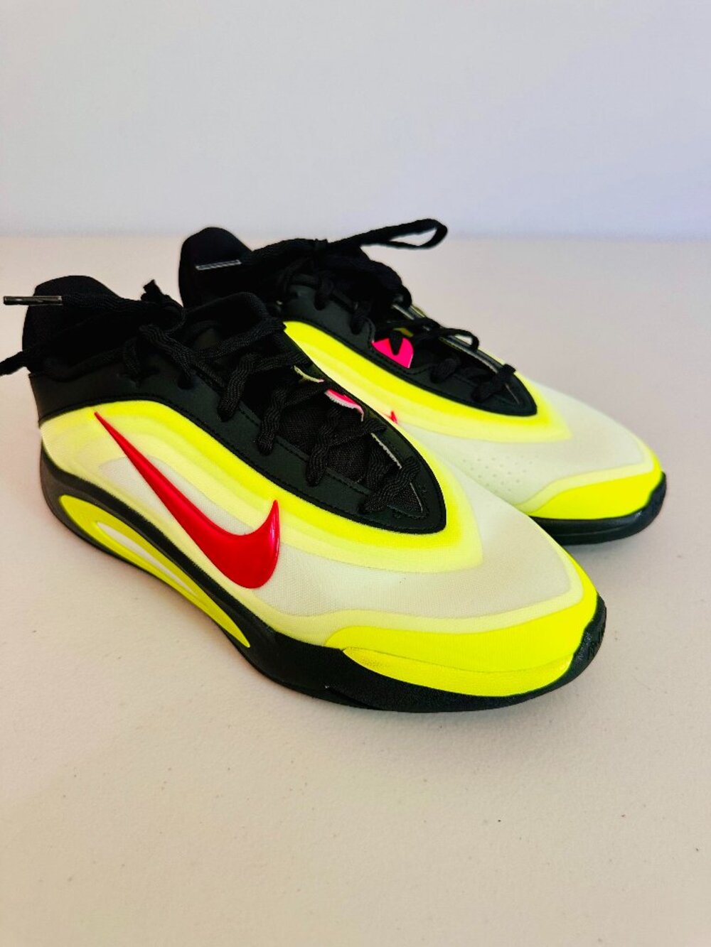 NEW NIKE A'ONE GS HER TIME TO SHINE BASKETBALL COURTSIDE SNEAKERS HQ2294-001